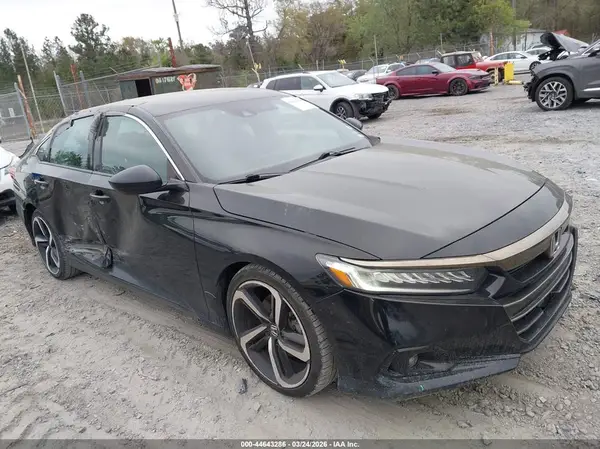 1HGCV1F35NA040261 2022 HONDA ACCORD - Image 1