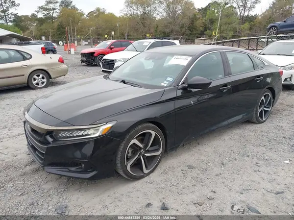 1HGCV1F35NA040261 2022 HONDA ACCORD - Image 2