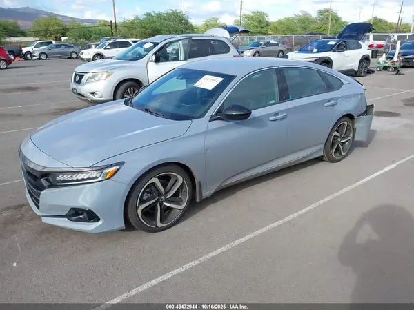 1HGCV1F35NA046884 2022 HONDA ACCORD - Image 2