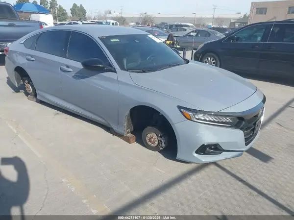 1HGCV1F35NA046979 2022 HONDA ACCORD - Image 1