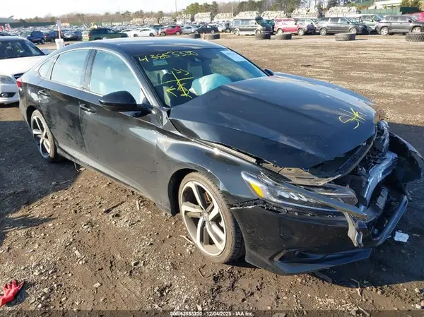 1HGCV1F35NA048585 2022 HONDA ACCORD - Image 1