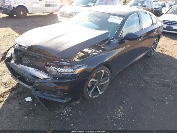 1HGCV1F35NA048585 2022 HONDA ACCORD - Image 2