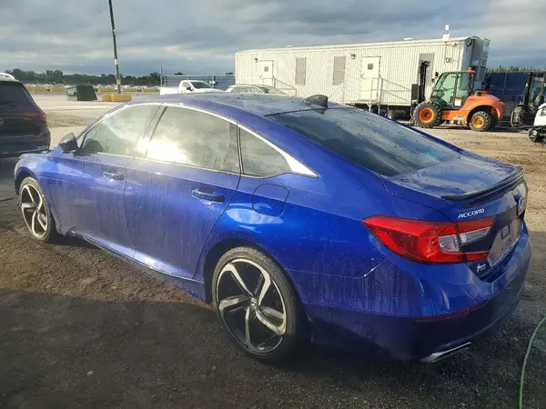 1HGCV1F35NA048666 2022 HONDA ACCORD - Image 2