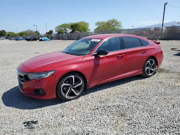 1HGCV1F35NA048912 2022 HONDA ACCORD - Image 1
