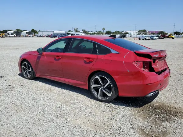 1HGCV1F35NA048912 2022 HONDA ACCORD - Image 2