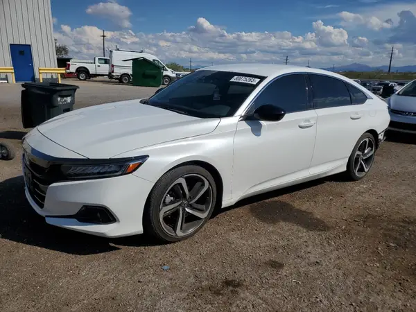 1HGCV1F35NA049719 2022 HONDA ACCORD - Image 1