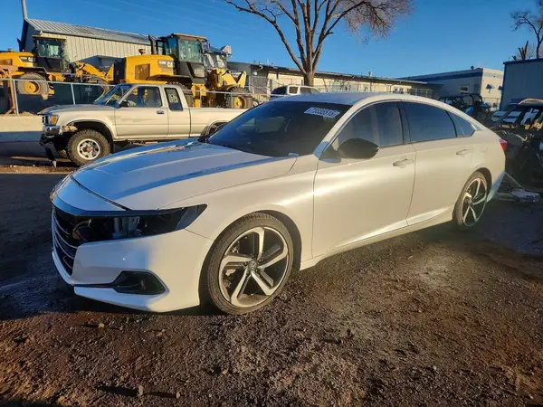 1HGCV1F35NA050577 2022 HONDA ACCORD - Image 1