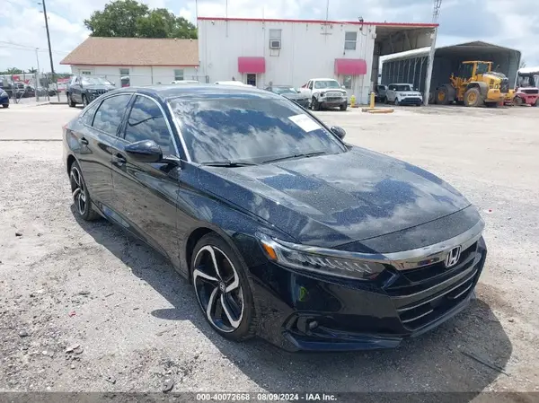 1HGCV1F35NA051356 2022 HONDA ACCORD - Image 1