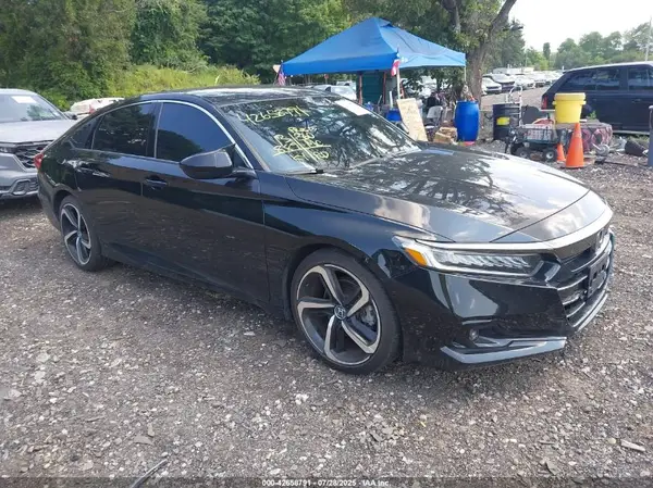 1HGCV1F35NA051681 2022 HONDA ACCORD - Image 1