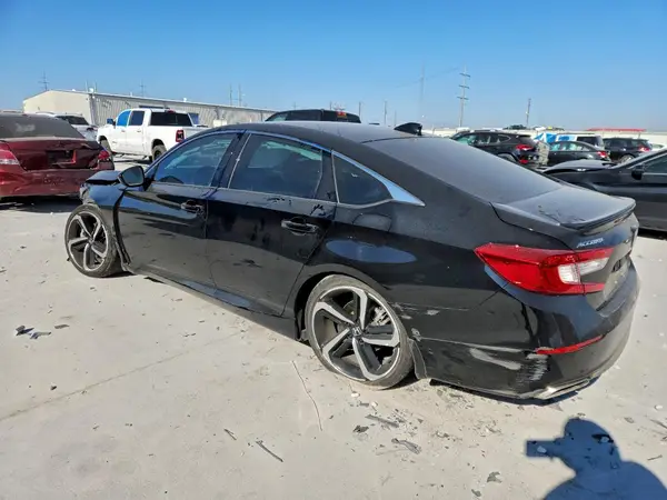 1HGCV1F35NA052992 2022 HONDA ACCORD - Image 2