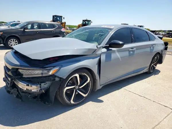 1HGCV1F35NA054662 2022 HONDA ACCORD - Image 1