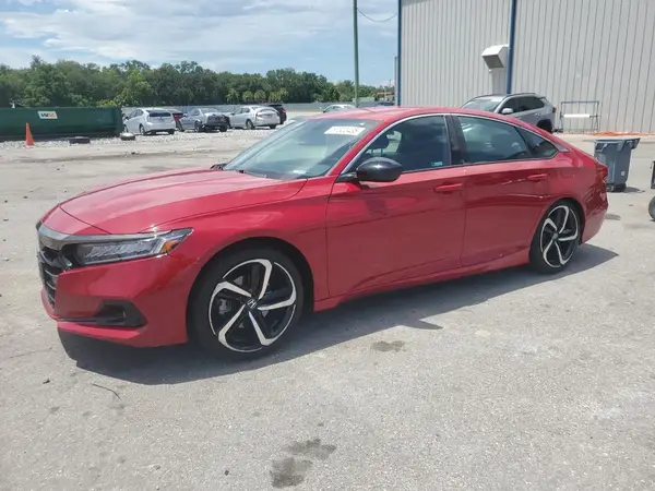 1HGCV1F35NA058582 2022 HONDA ACCORD - Image 1