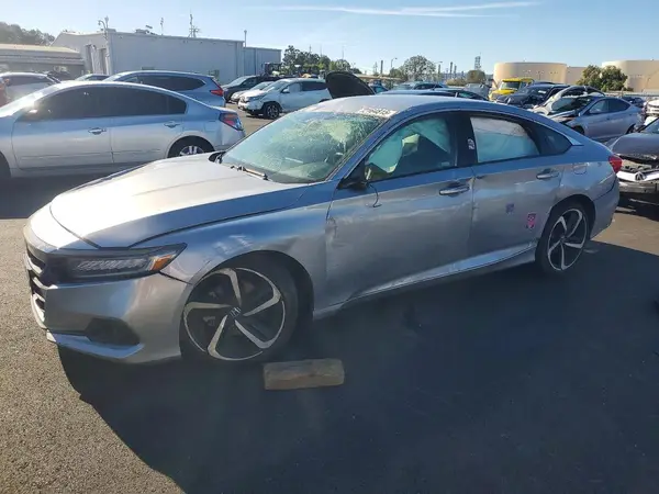 1HGCV1F35NA059683 2022 HONDA ACCORD - Image 1