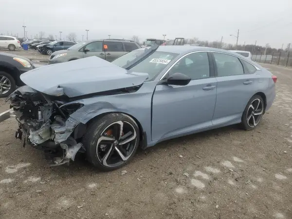 1HGCV1F35NA059960 2022 HONDA ACCORD - Image 1