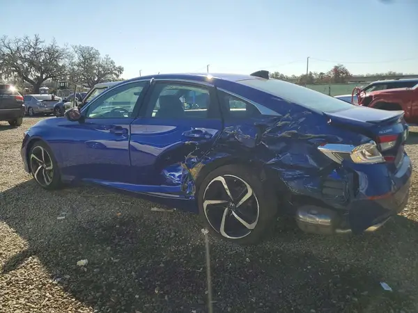 1HGCV1F35NA060218 2022 HONDA ACCORD - Image 2