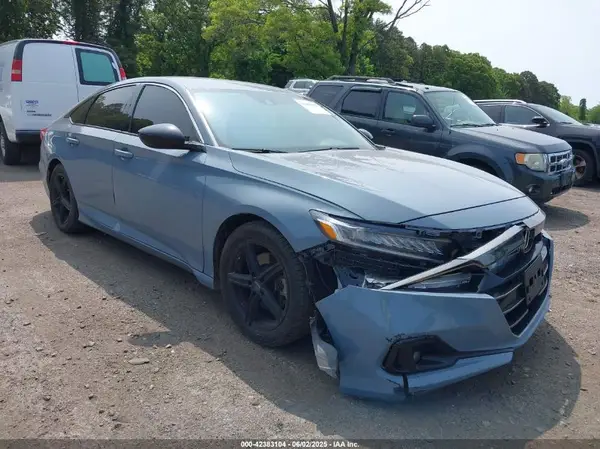 1HGCV1F35NA062261 2022 HONDA ACCORD - Image 1
