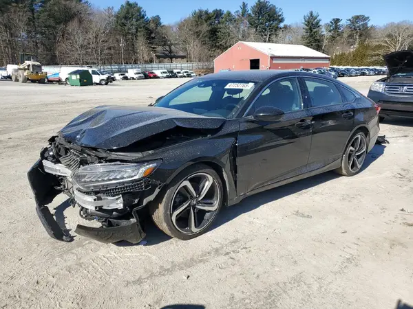 1HGCV1F35NA063720 2022 HONDA ACCORD - Image 1