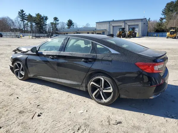 1HGCV1F35NA063720 2022 HONDA ACCORD - Image 2