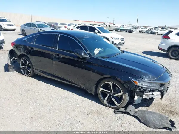 1HGCV1F35NA064155 2022 HONDA ACCORD - Image 1