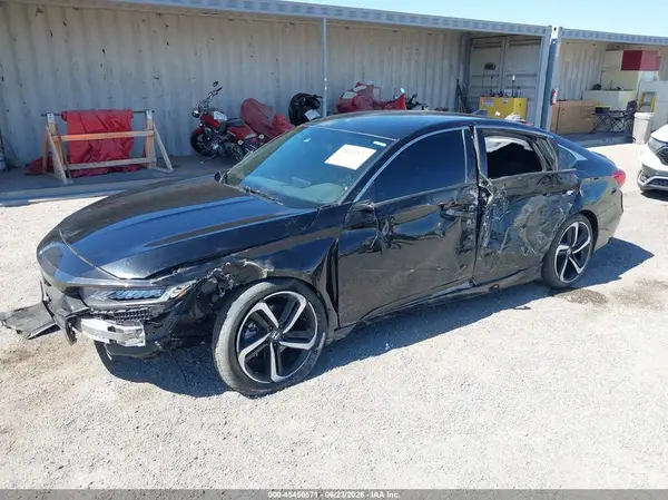 1HGCV1F35NA064155 2022 HONDA ACCORD - Image 2