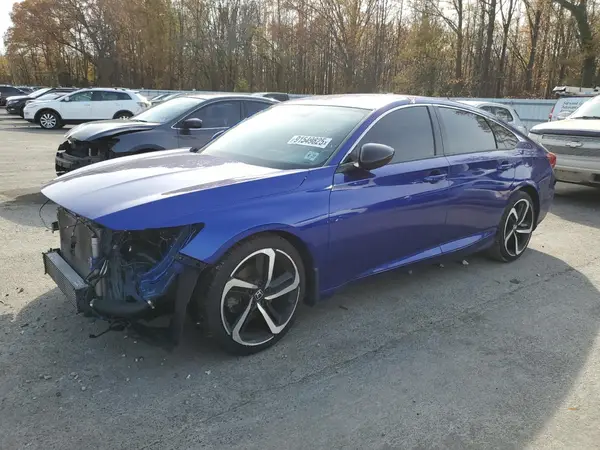 1HGCV1F35NA064169 2022 HONDA ACCORD - Image 1