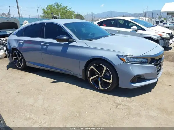 1HGCV1F35NA066276 2022 HONDA ACCORD - Image 1