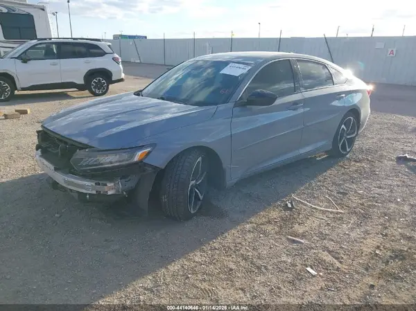 1HGCV1F35NA069582 2022 HONDA ACCORD - Image 2