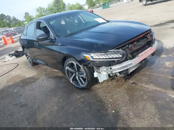 1HGCV1F35NA070652 2022 HONDA ACCORD - Image 1