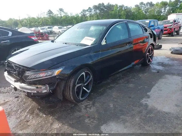 1HGCV1F35NA070652 2022 HONDA ACCORD - Image 2