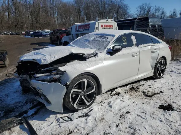 1HGCV1F35NA071154 2022 HONDA ACCORD - Image 1