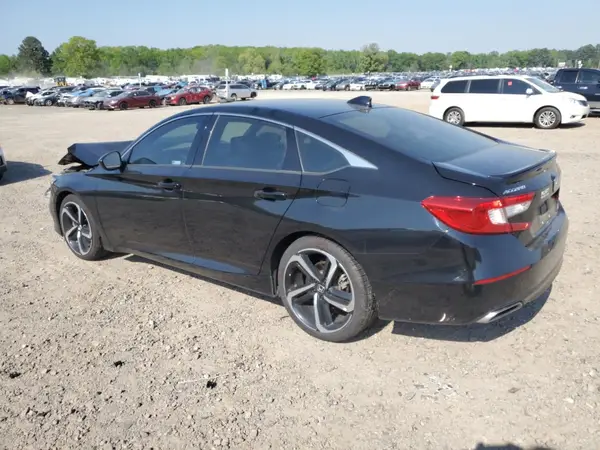 1HGCV1F35NA071235 2022 HONDA ACCORD - Image 2