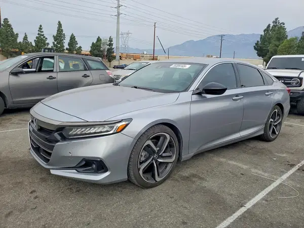1HGCV1F35NA073129 2022 HONDA ACCORD - Image 1