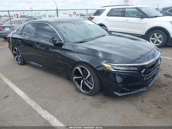 1HGCV1F35NA076774 2022 HONDA ACCORD - Image 1