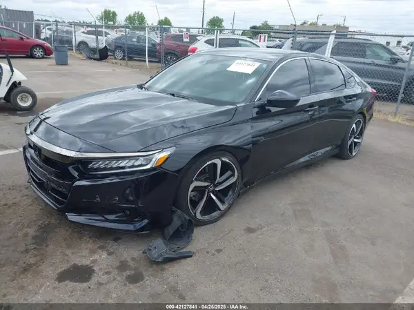 1HGCV1F35NA076774 2022 HONDA ACCORD - Image 2