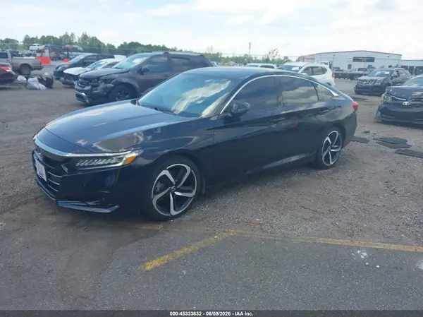 1HGCV1F35NA077410 2022 HONDA ACCORD - Image 2