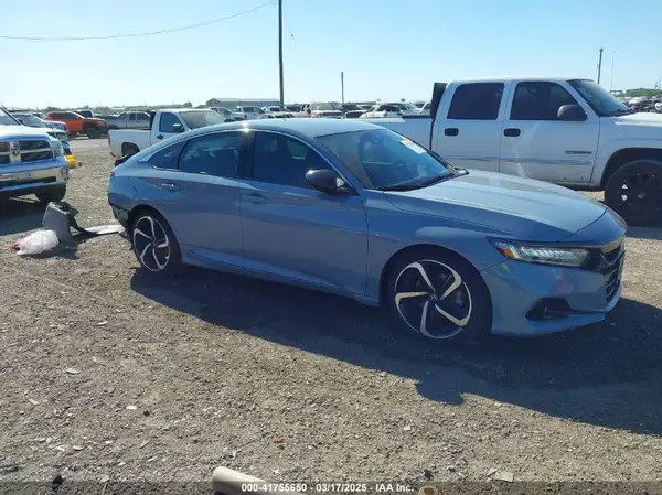 1HGCV1F35NA079593 2022 HONDA ACCORD - Image 1