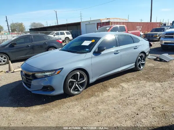 1HGCV1F35NA079593 2022 HONDA ACCORD - Image 2