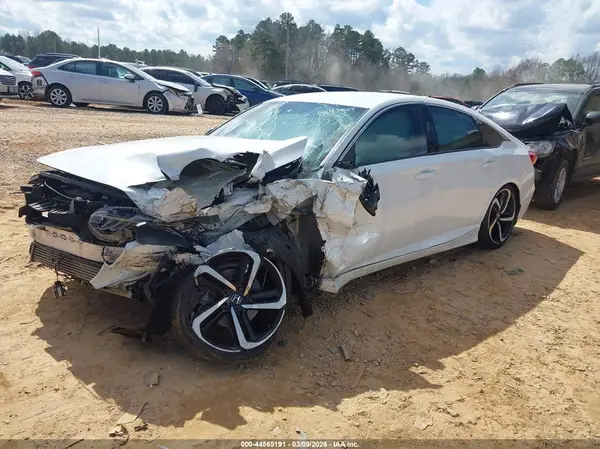 1HGCV1F35NA080954 2022 HONDA ACCORD - Image 2