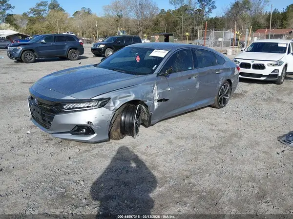 1HGCV1F35NA082042 2022 HONDA ACCORD - Image 2