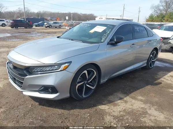 1HGCV1F35NA082316 2022 HONDA ACCORD - Image 2