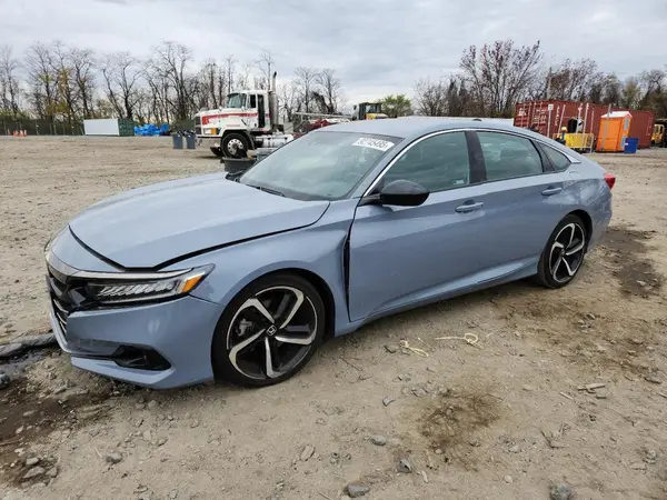 1HGCV1F35NA084115 2022 HONDA ACCORD - Image 1