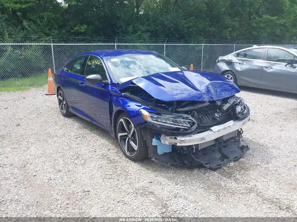 1HGCV1F35NA084468 2022 HONDA ACCORD - Image 1