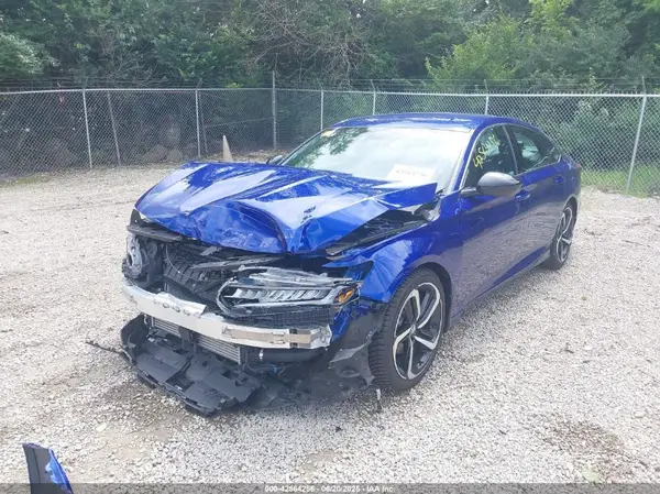 1HGCV1F35NA084468 2022 HONDA ACCORD - Image 2