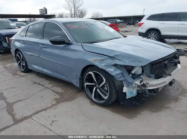 1HGCV1F35NA087273 2022 HONDA ACCORD - Image 1