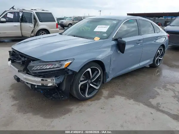 1HGCV1F35NA087273 2022 HONDA ACCORD - Image 2