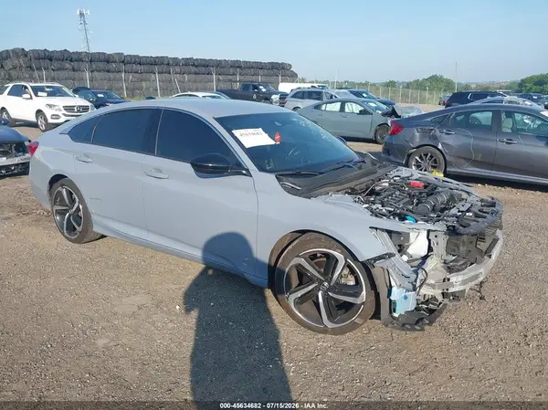 1HGCV1F35NA087628 2022 HONDA ACCORD - Image 1
