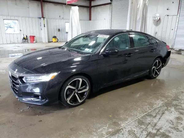 1HGCV1F35NA087936 2022 HONDA ACCORD - Image 1