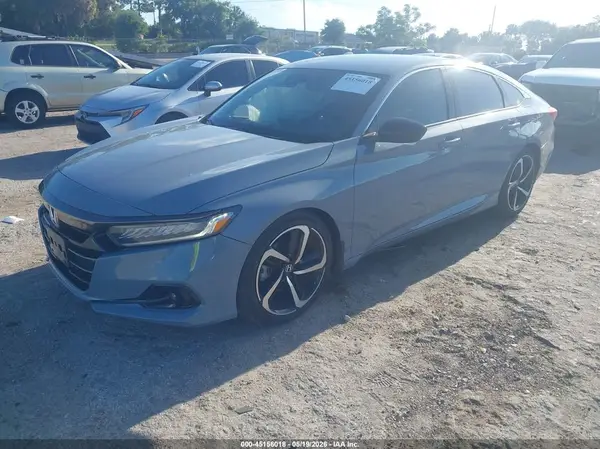 1HGCV1F35NA088326 2022 HONDA ACCORD - Image 2