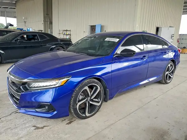 1HGCV1F35NA089587 2022 HONDA ACCORD - Image 1
