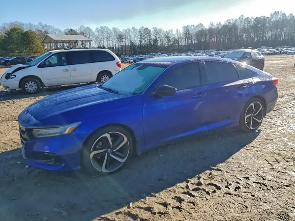 1HGCV1F35NA089847 2022 HONDA ACCORD - Image 1